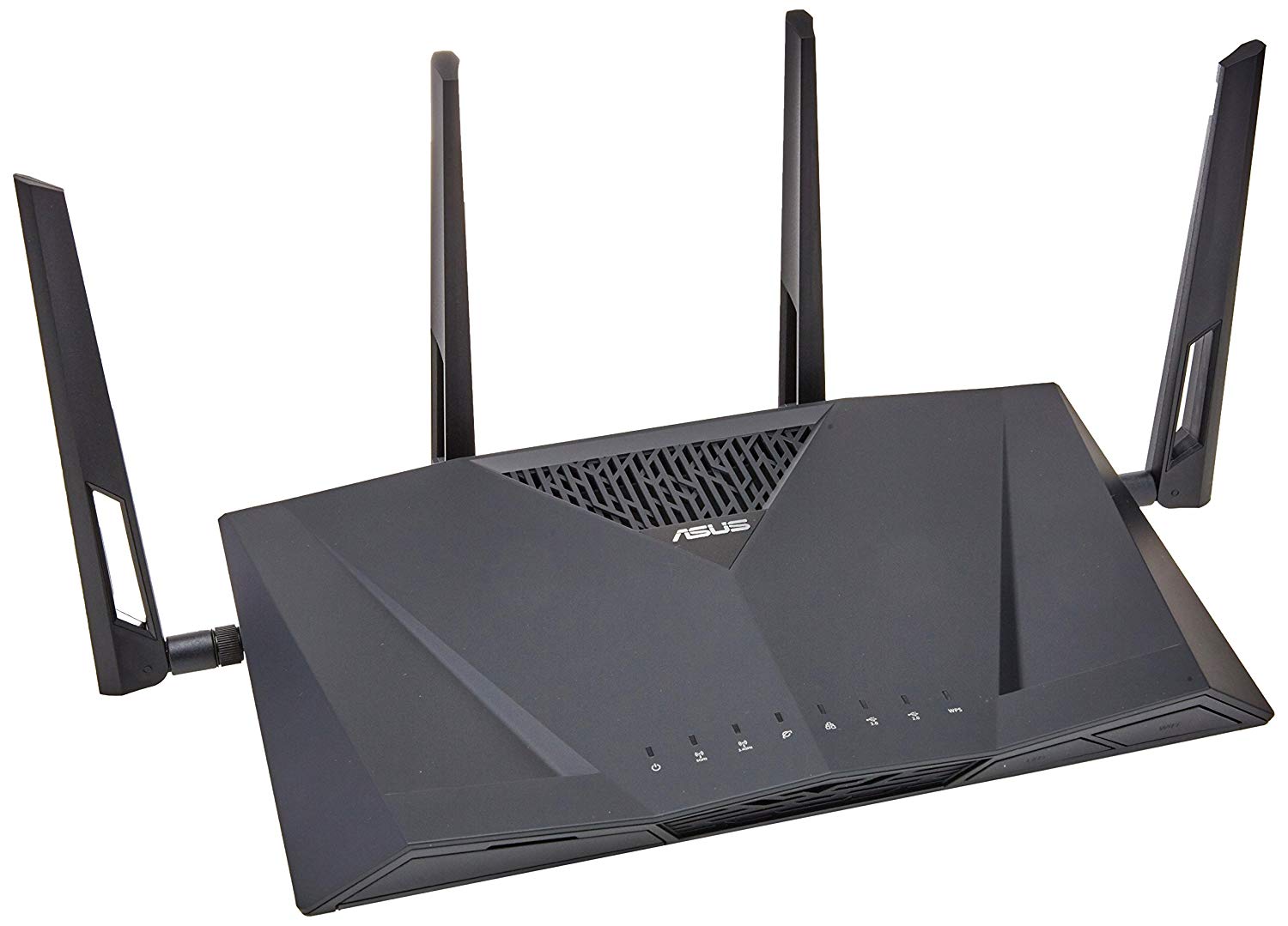 How do I setup my Asus router?